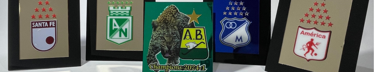 Equipos de fútbol colombianos